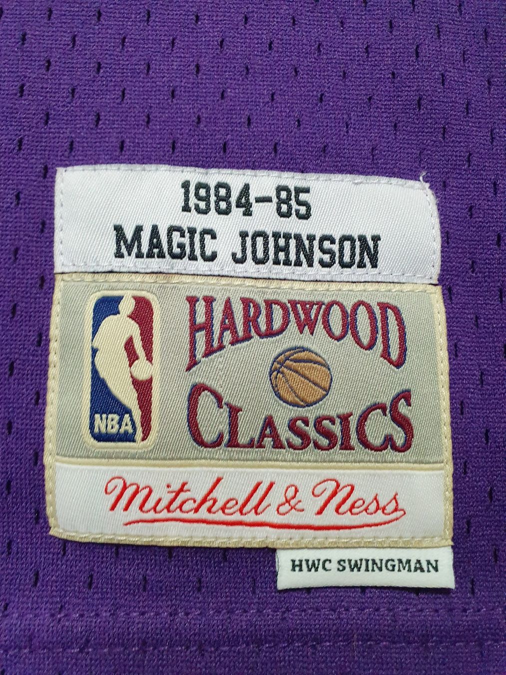 Leibchen & Hosen: Lakers Magic Johnson Trikot Hardwood Classics Gr. M – Neu (gemäss Beschreibung) aus St. Gallen von CaliSunshine 2