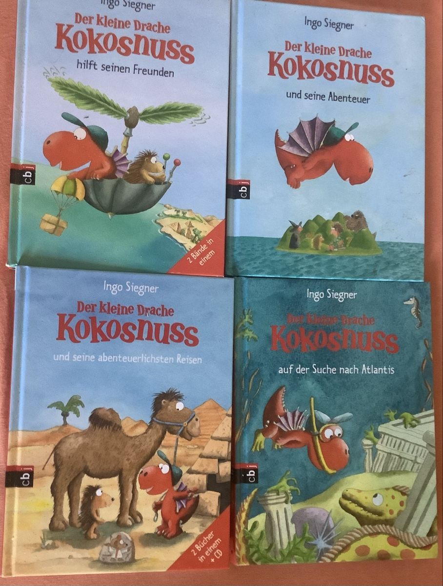 Libri: Buchpaket "Der kleine Drache Kokosnuss" – Usato da Biel-Benken BL venduto da Lanma