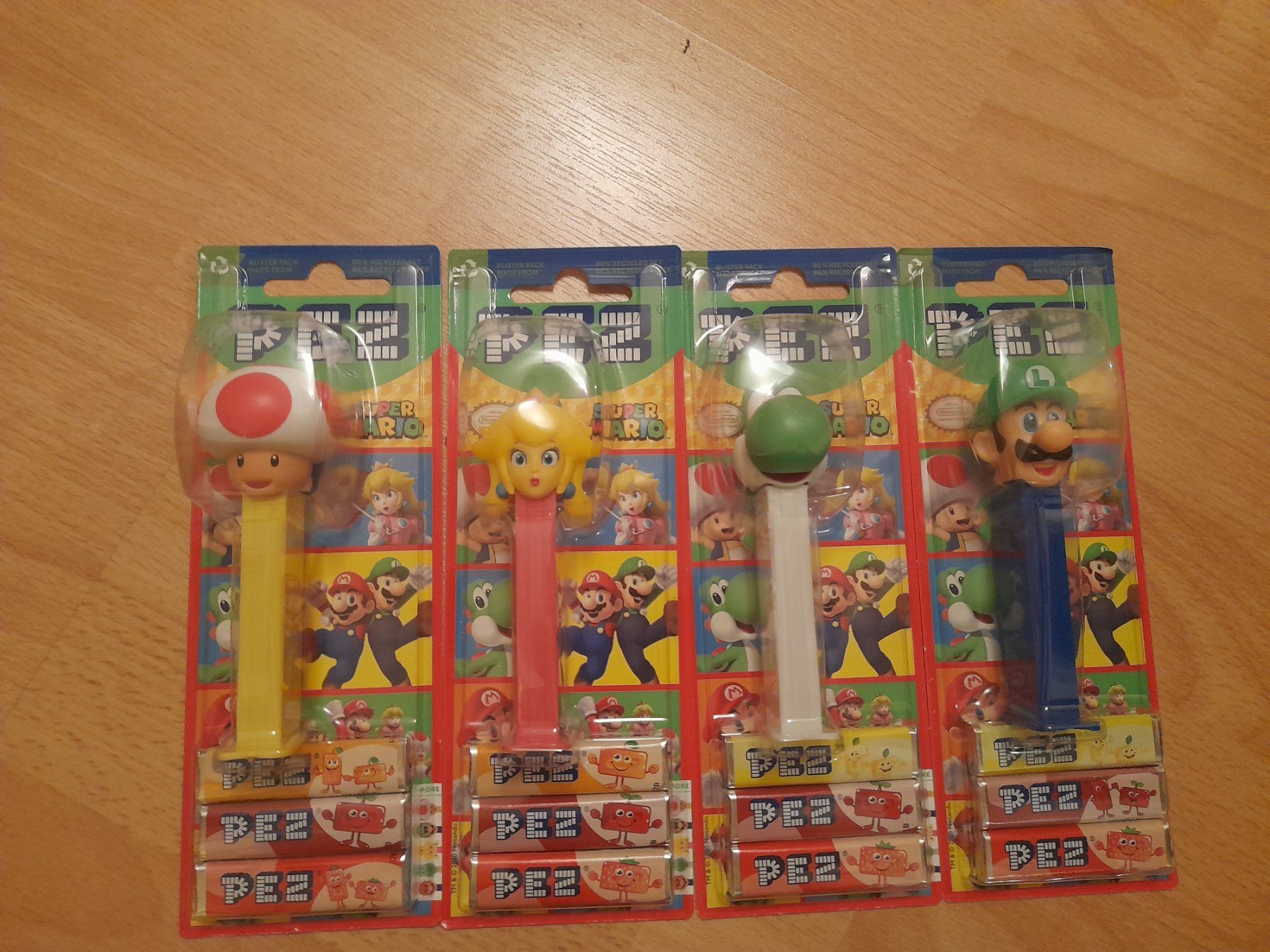 Nintendo Giocattoli: 4er Set Pez Super Mario OVP – Nuovo e nell'imballaggio originale da Lustmühle venduto da chevi03 1