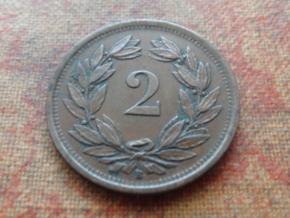 Toutes les monnaies: 2 Rp. 1932  (C) – D'occasion à Romanel-sur-Lausanne par Swift13 1