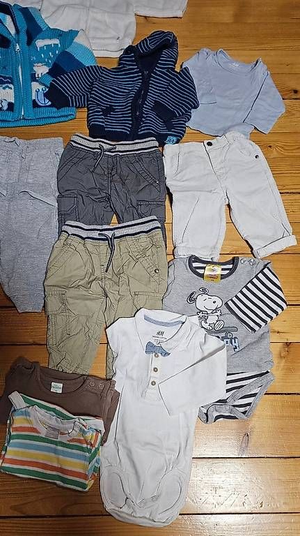 Lotti & Set di vestiti: Kleiderpaket junge Grösse 68  (14 Stk) – Usato da Grosswangen venduto da Glod 2