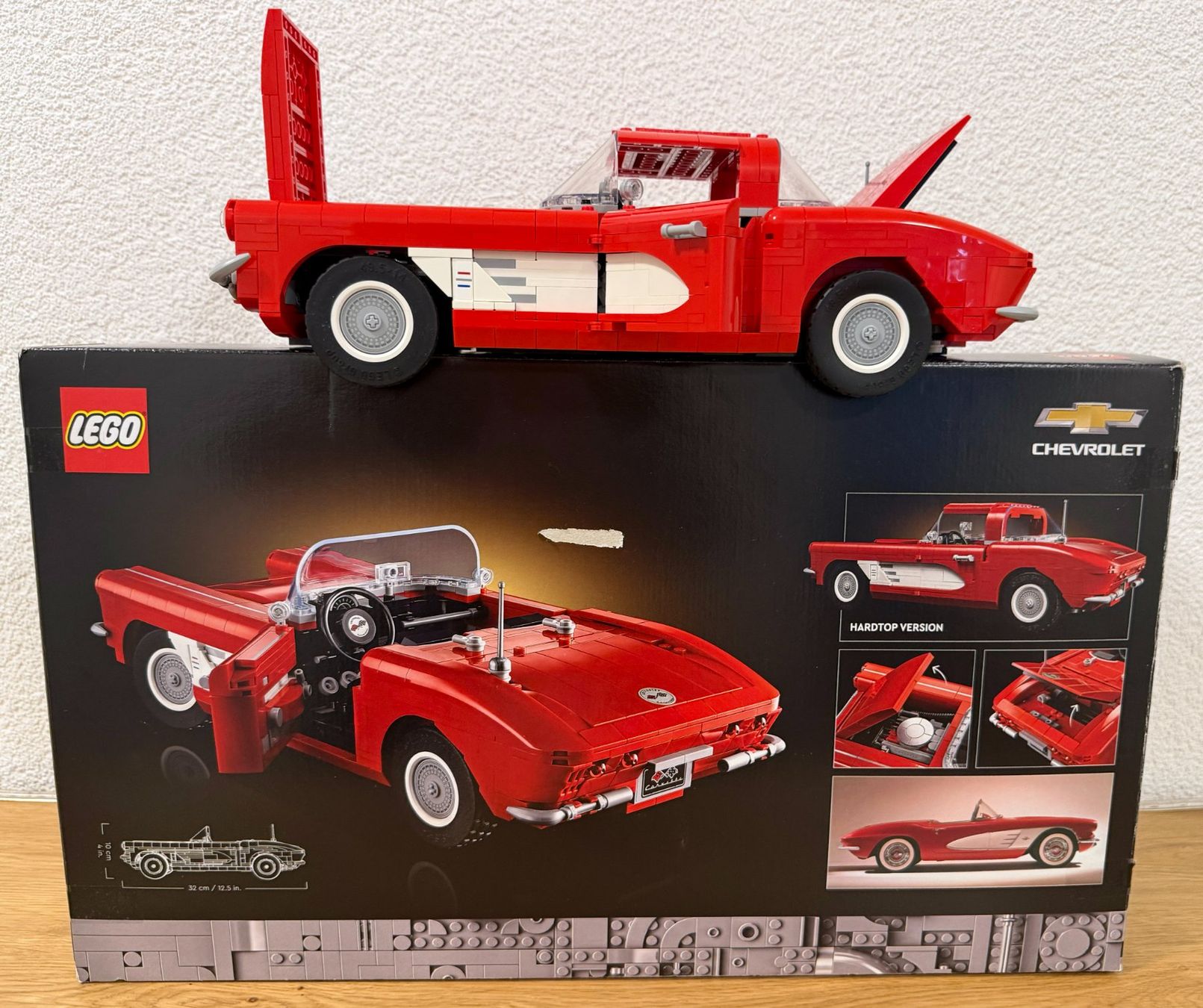 Lego Kit di costruzioni: LEGO Chevrolet Corvette – Usato da Elgg venduto da Kit
