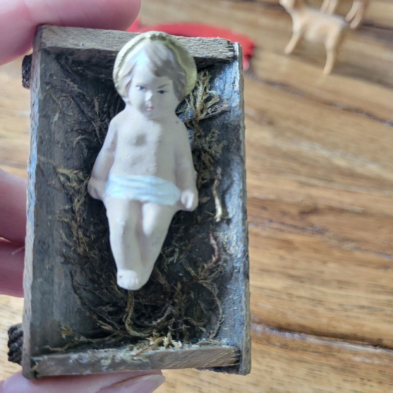 Statuette: Krippenfiguren Holz – Usato da Kägiswil venduto da Megafi56 4