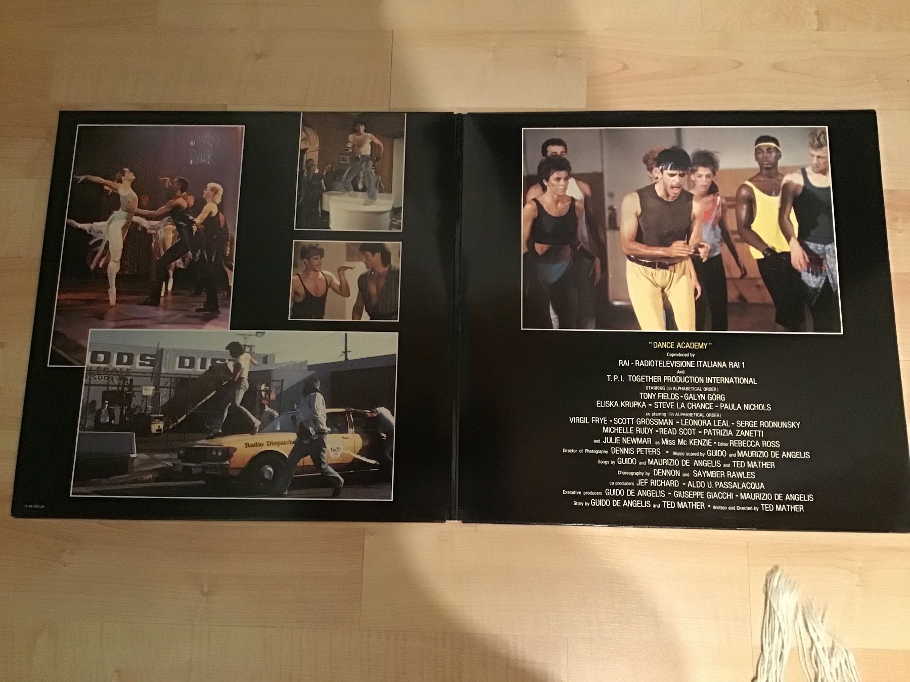 Dischi in vinile: LP - Dance Academy - The Original Soundtrack – Usato da Niederuzwil venduto da Mala 2