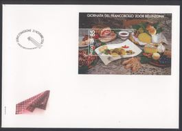 2008, FDC, Tag der Briefmarke (Nr. 1290), Grossformat E6