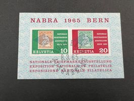 NABRA Block 1965 FDC Luxus  (E1109)
