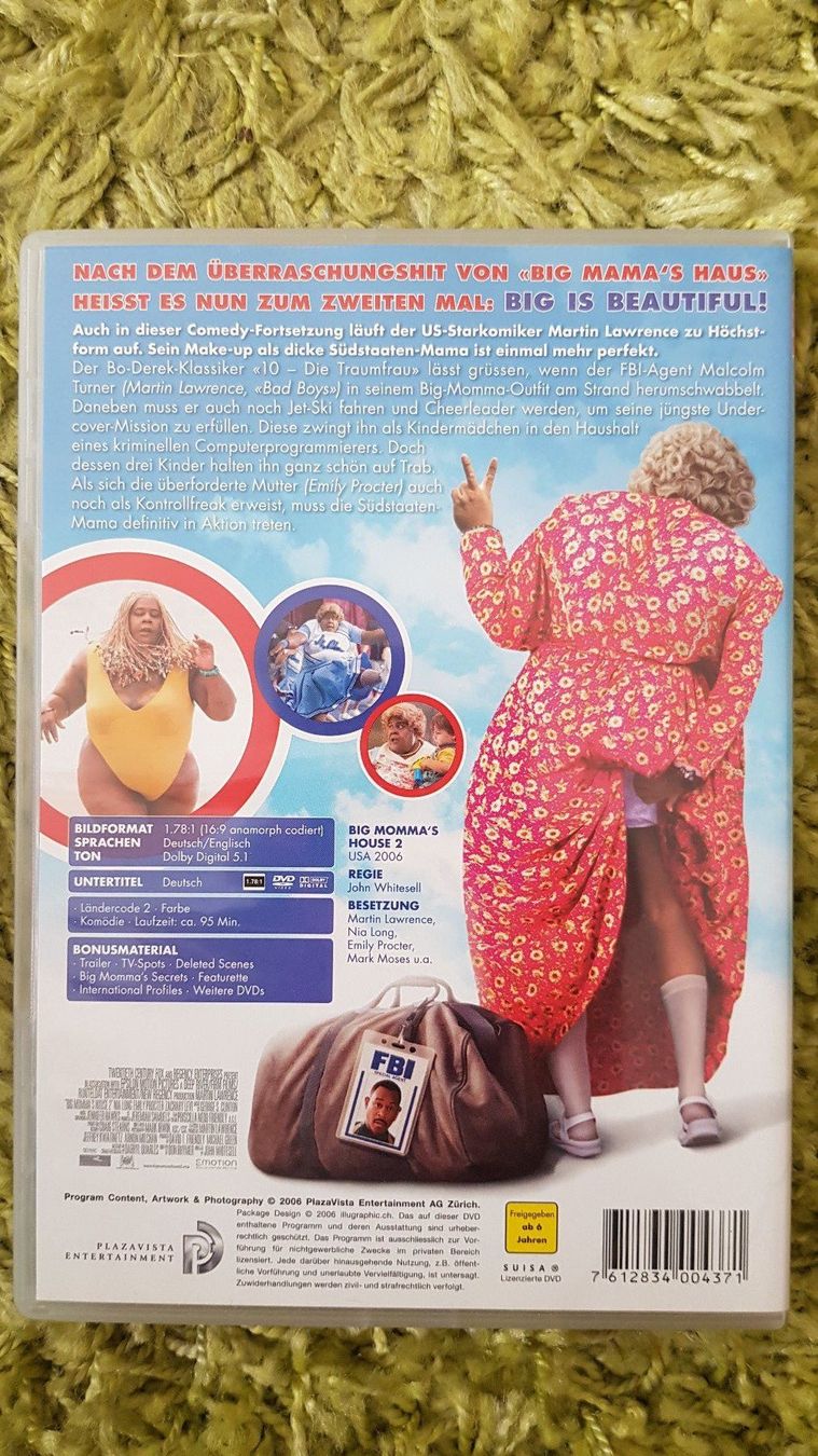 Tutti i DVDs: Big Mama's Haus 2 – Usato da Dornach venduto da Letizia1987 1