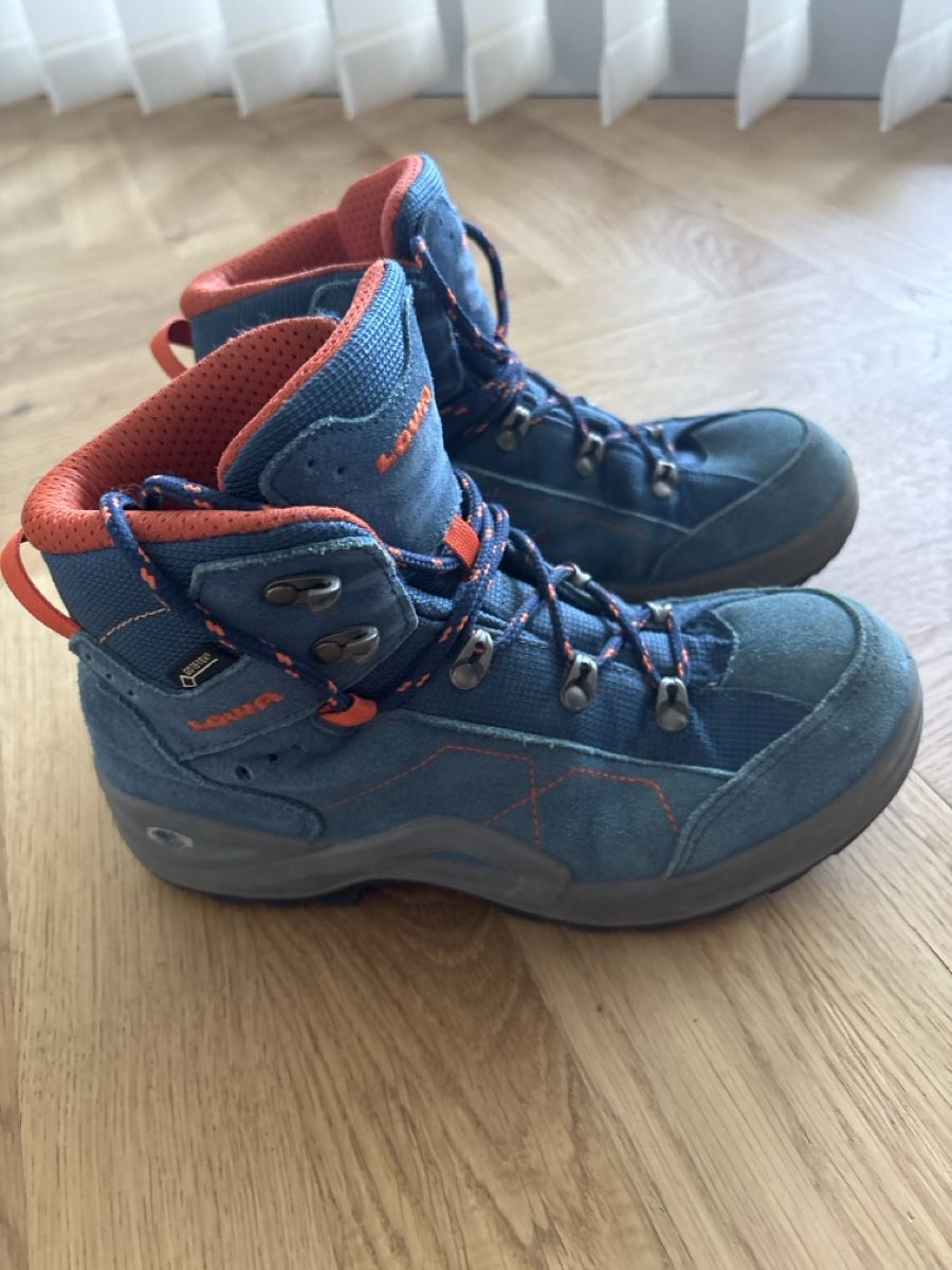 Lowa Herrenschuhe: Lowa Mid Junior CoreTex Wanderschuhe, Grösse 36 – Gebraucht aus Wohlen AG von Michi761 1