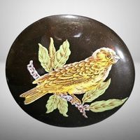🕊️Antike Schmuckdose mit Vogelmotiv–Eleganz für Sammler ✨