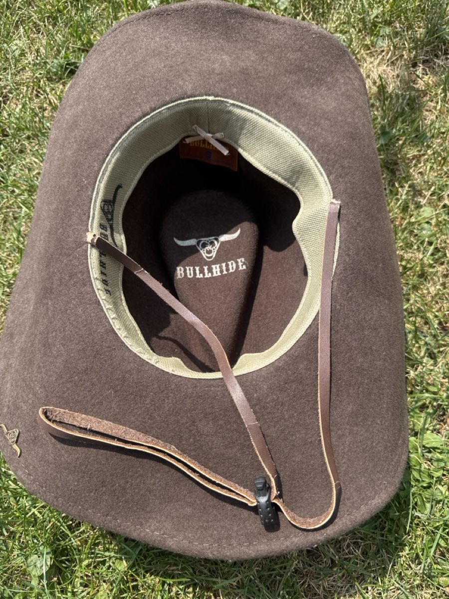 Copricapi, berretti & cappellini: BULLHIDE Hut - Bullriding - Pferde - Farm – Usato da Elsau venduto da CTN20 4