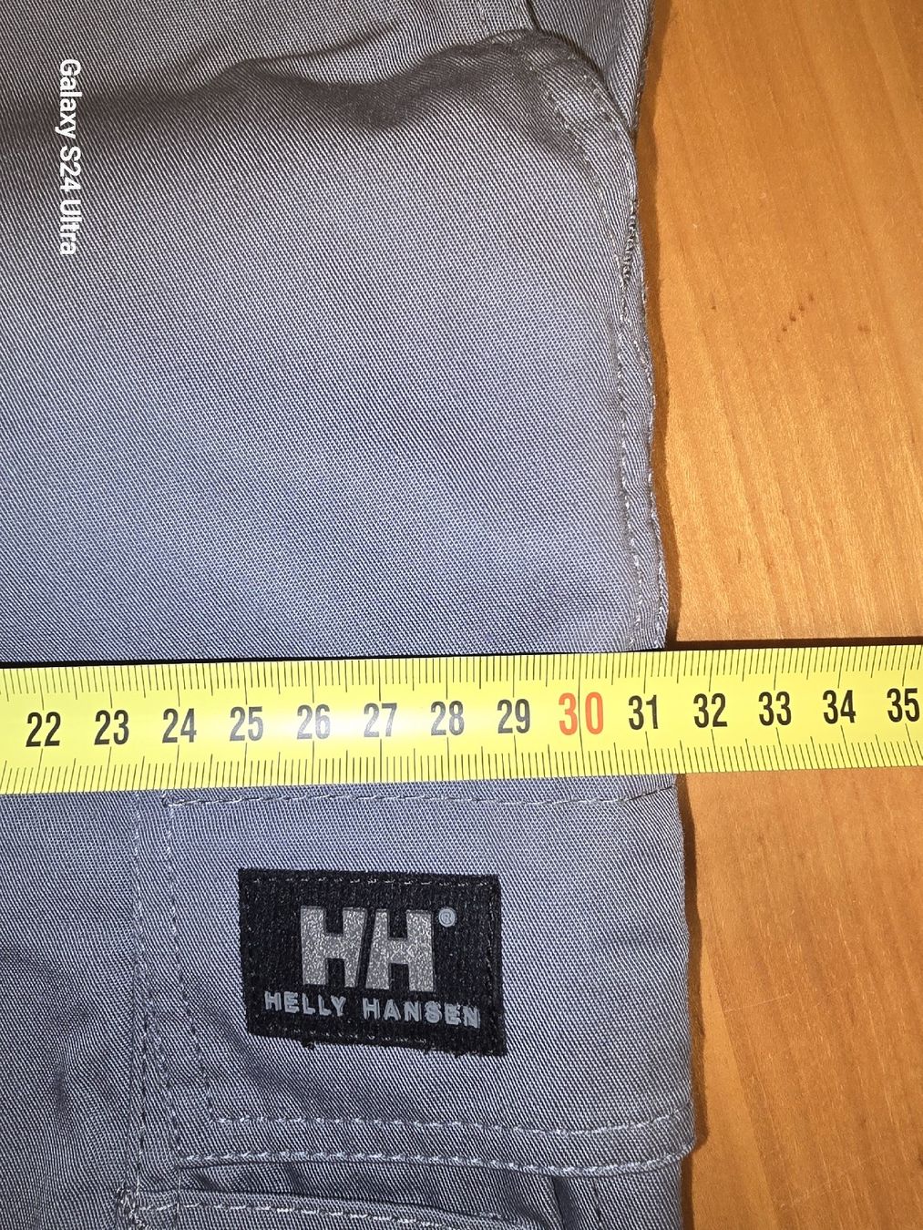 Helly Hansen Pantaloni: Helly Hansen Arbeitshose, Grau, Grösse C52, Top Zustand! – Nuovo e nell'imballaggio originale da Gelterfingen venduto da charly3333 5