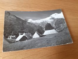 SAAS FEE - ZELTPLATZ - ALLALINHORN - 1967