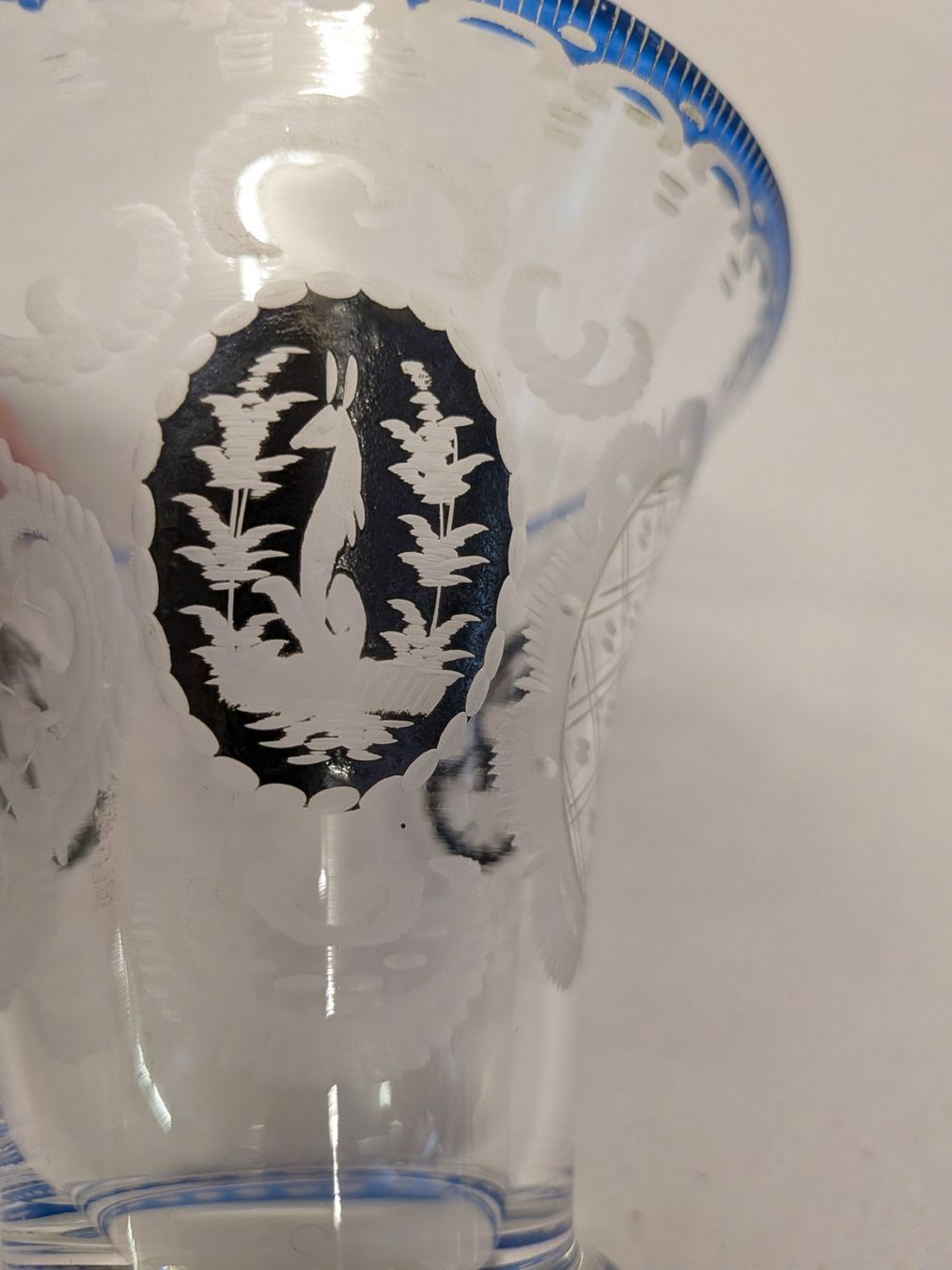 Vasi & Recipienti: Antikes Glas Vase – Usato da Emmen venduto da magelan 4