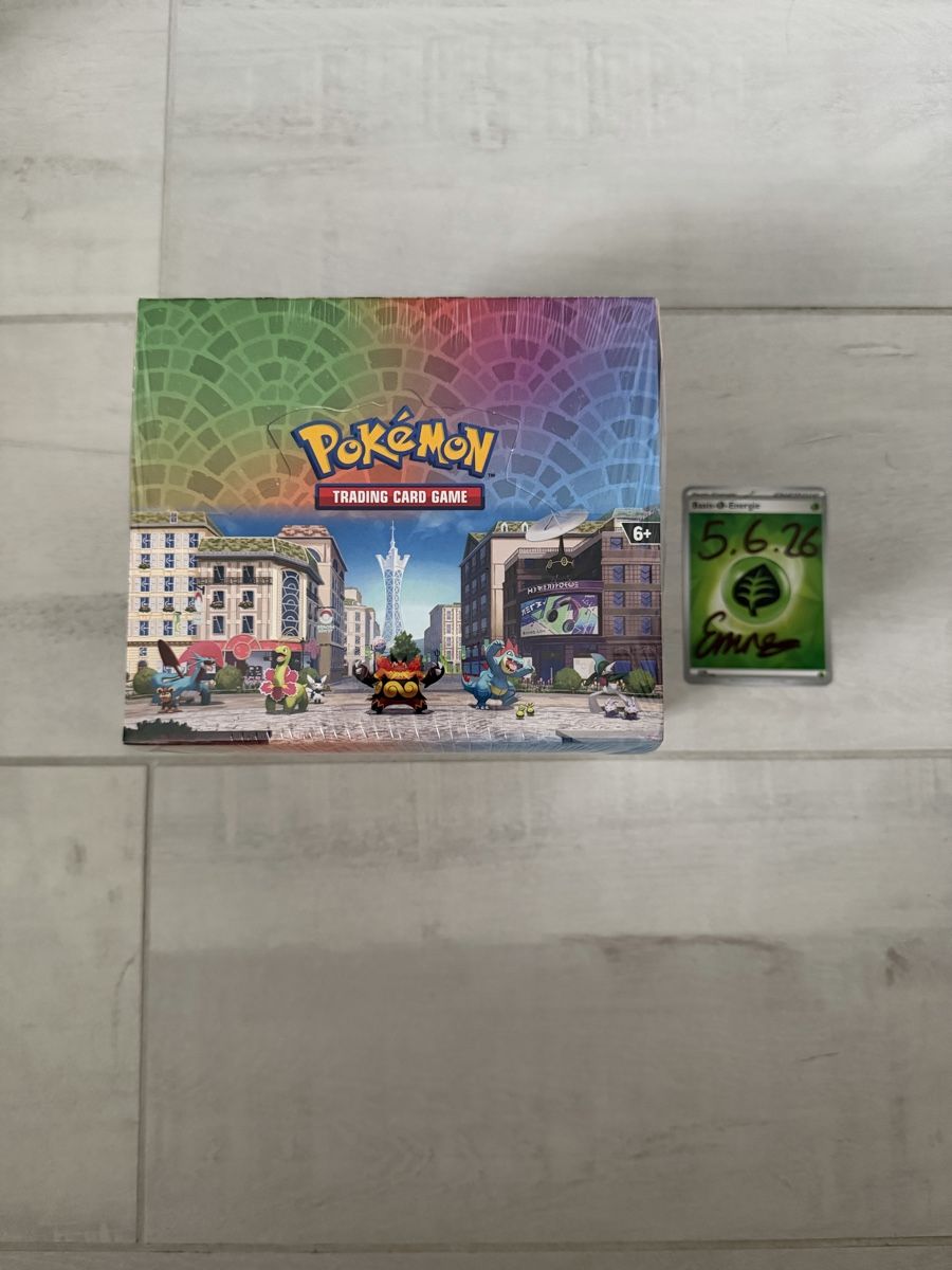 Pokémon Carte collezionabili: Lumiose City Mini Tin Sealed Display! – Nuovo e nell'imballaggio originale da Biel/Bienne venduto da CardSellee