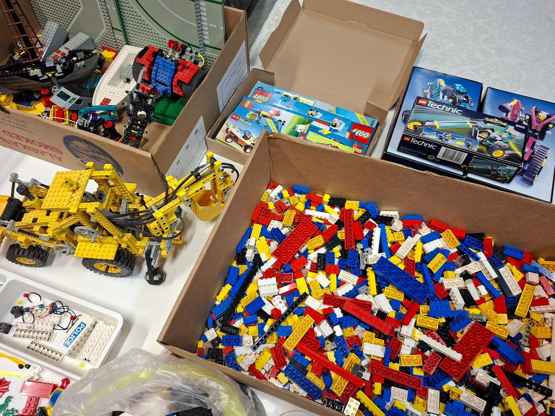 Lego Giocattoli: Lego System Vintage Sammlung Technic Town – Usato da Sils im Domleschg venduto da AMAG_AUDI_ZH 7