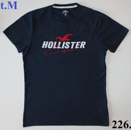 T-shirt Hollister bleu marine t. M