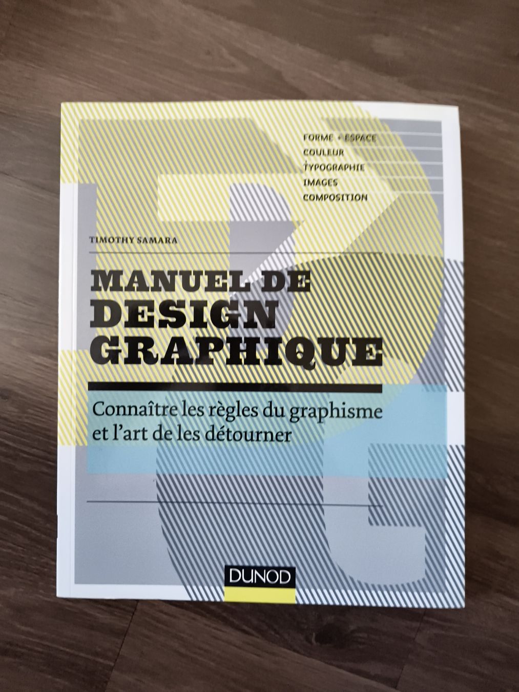 Bücher: Manuel de Design Graphique Timothy Samara book – Neu (gemäss Beschreibung) aus Penthalaz von vim42