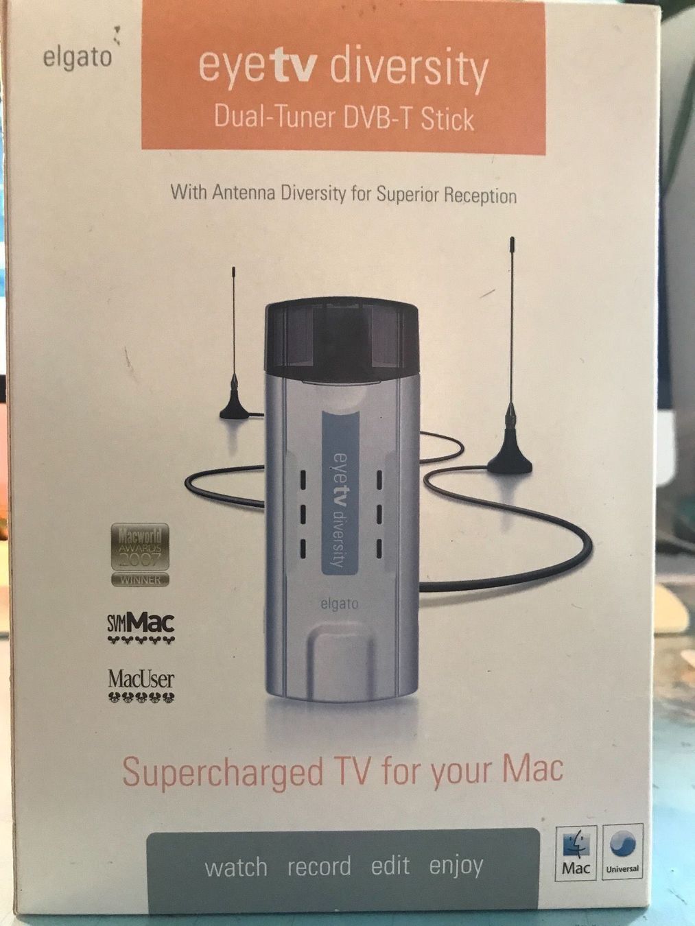 Unità & Adattatore: Digital TV Dual-Tuner Stick – Nuovo (secondo la descrizione) da Zürich venduto da funkateer