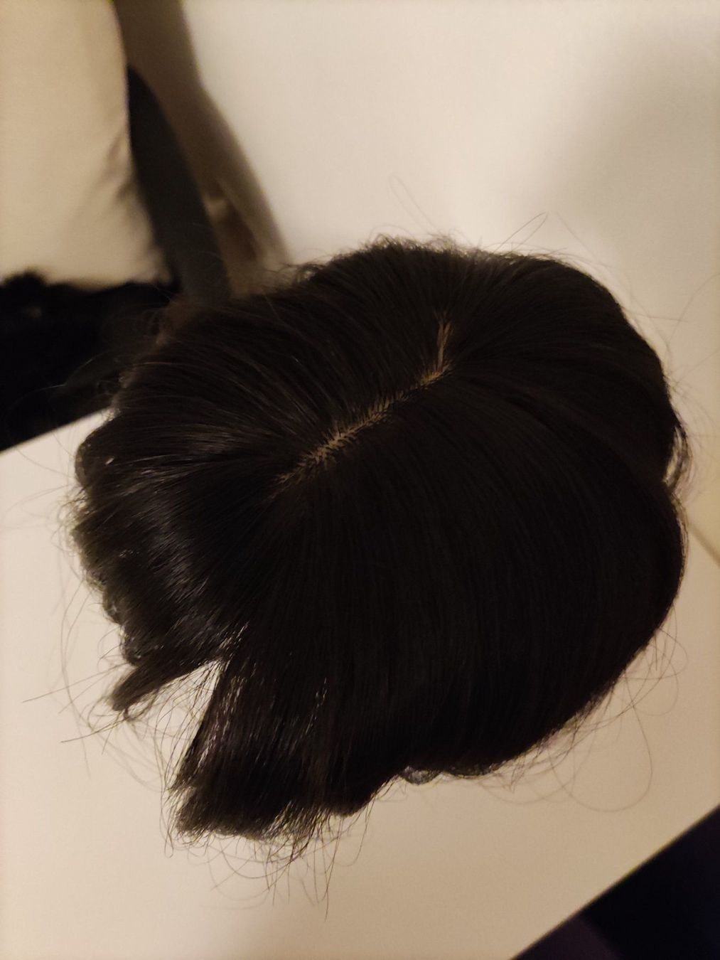 Perücken: Wig made from human hair black – Neu (gemäss Beschreibung) aus Glis von livespringly 1