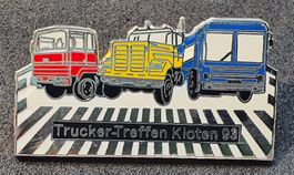 Box240 - Pin Trucker Treffen Kloten 1993 LKW Zugmaschine