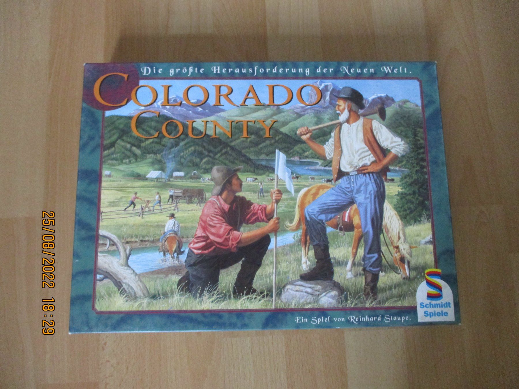 Jeux: Colorado County -  Schmidt Spiele – D'occasion à Liestal par Disc-Point