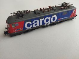 E-Lok Ae 6/6 der SBB Cargo von Fleischmann N mit NEM