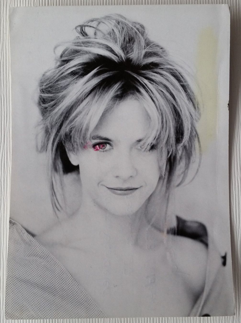 Autografi: Meg Ryan, signiertes Original-Autogramm, 1994 – Usato da Oberriet SG venduto da ganesh435