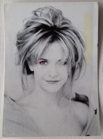 Meg Ryan, signiertes Original-Autogramm, 1994