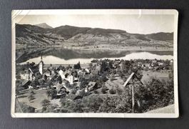 AK Oberägeri mit Rigi ungelaufen