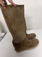 Bottes Twin-Set Simona Barbieri marron taille 38