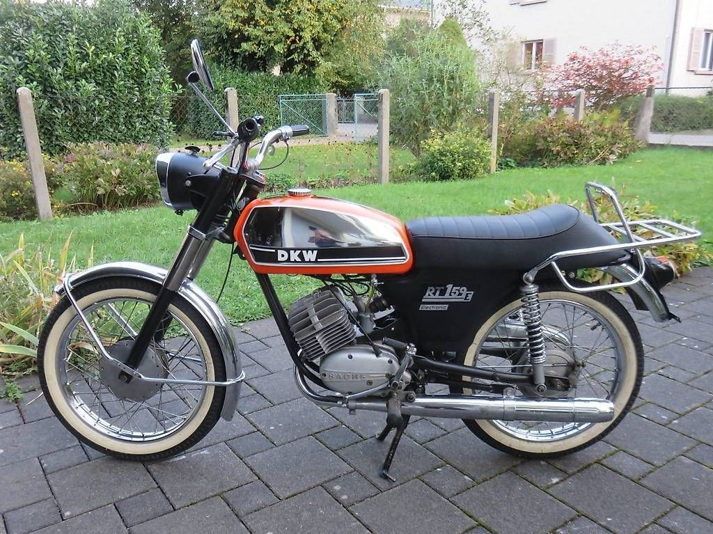 Touring: DKW RT 159 E CH (Oldtimer mit Veteraneneintrag) – Gebraucht aus Steg VS von Bbrreeggyy
