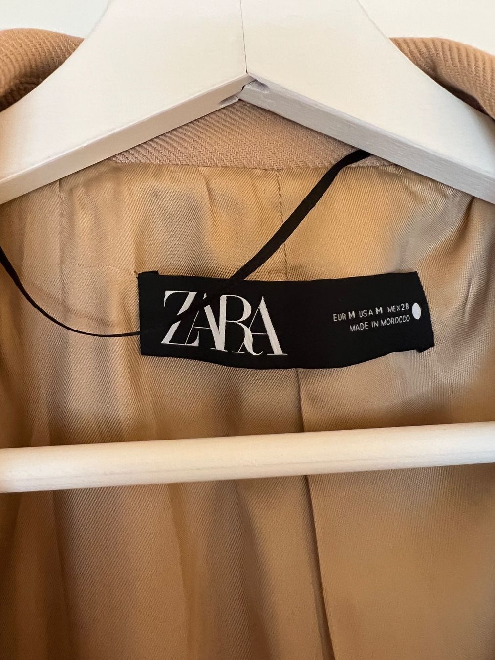 Zara Cappotti: Mantel ZARA ungetragen – Nuovo e nell'imballaggio originale da Zollikofen venduto da Wishbear 2