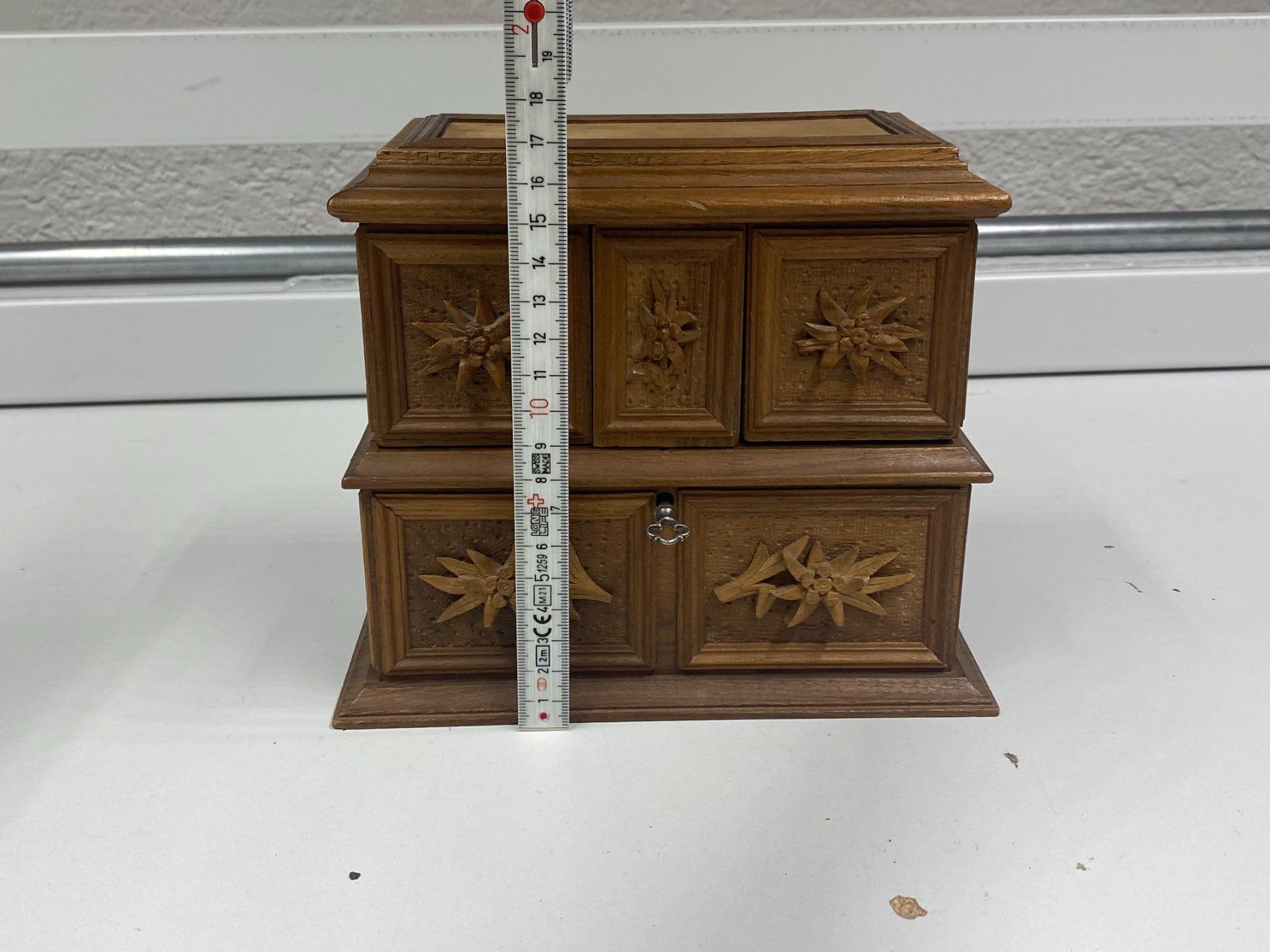 Schmuckkästen: Holz-Schmuck-Box /i407 – Gebraucht aus Bern von JMsoehne1987 7