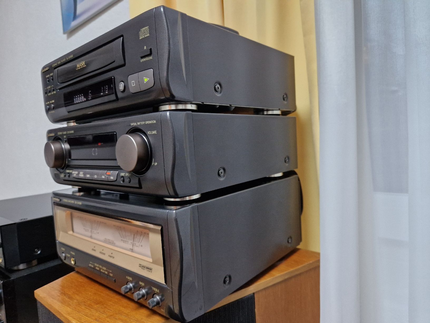 Technics Amplificatori: Technics SL-CA1060 – Usato da Arbon venduto da Mayak_Sound 2