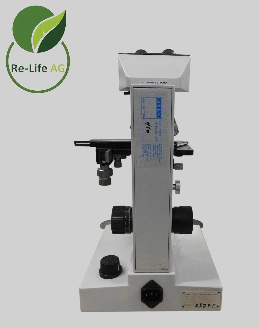 Microscopes: Leitz SM-LUX Microscope Light Microscope – D'occasion à Reinach BL par Re-LifeAG_Labor 2
