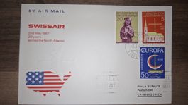 Swissair Nord Atlantic 02.05.1967