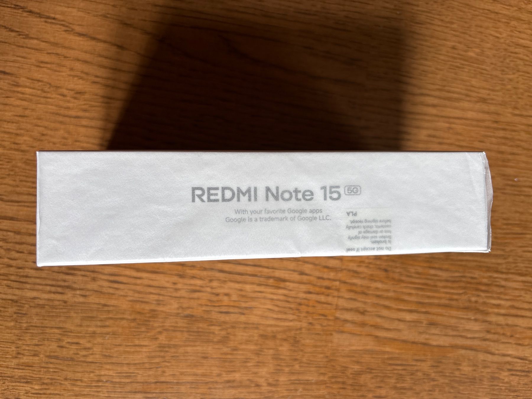 Xiaomi Handys / Smartphones: REDMI Note 15 5G – Neu und originalverpackt aus Neuchâtel von dra_ft8t 2
