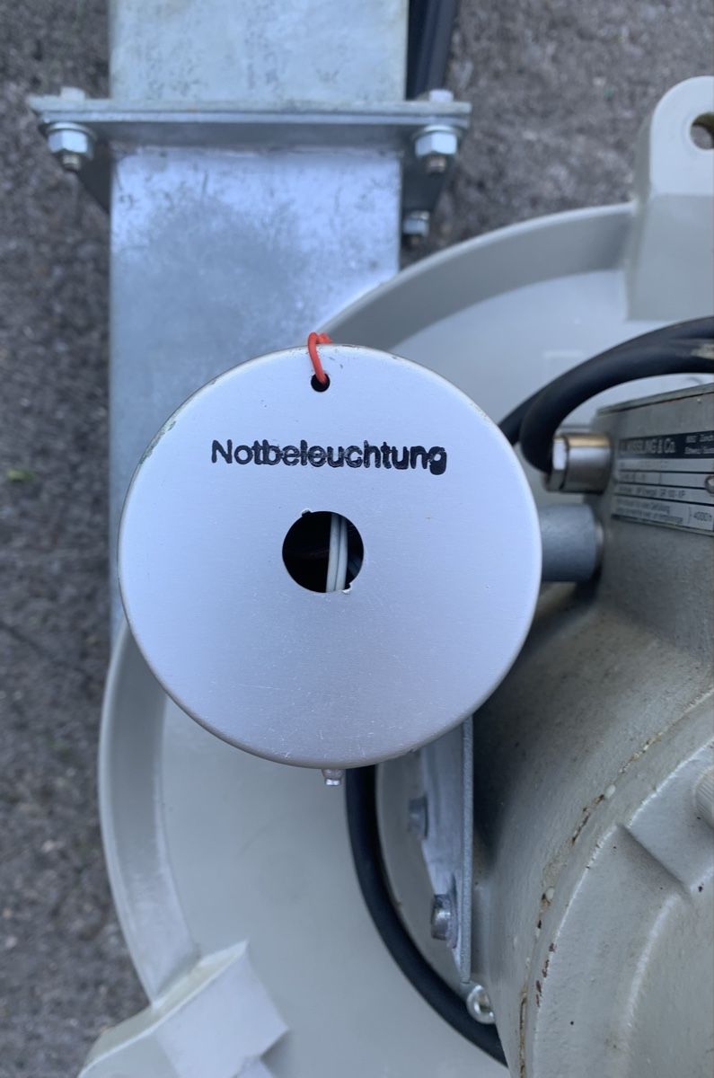 Ventilatori: Ventilator aus ASU der CH Armee – Usato da Goldingen venduto da Bergler012 6