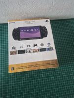 Sony PSP 3k model Piano Black Console with Games in ovp 