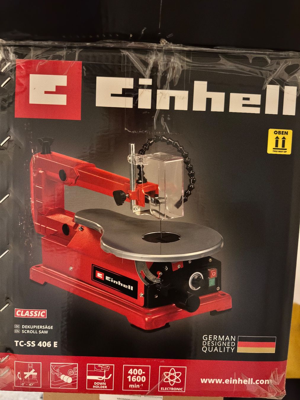 Einhell Sägen: Dekupiersäge Einhell – Neu (gemäss Beschreibung) aus Unterkulm von ciro07