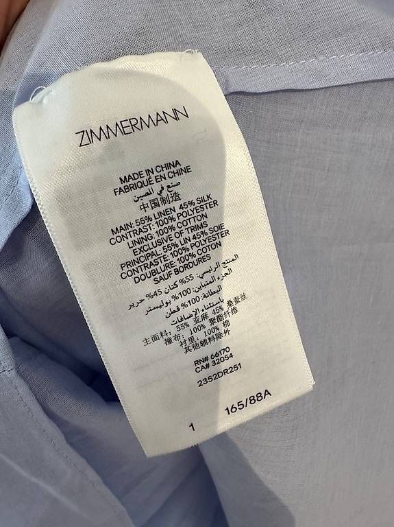 Zimmermann Vestiti: ZIMMERMANN KLEID BLUE – Nuovo (secondo la descrizione) da Schwyz venduto da bofb 5