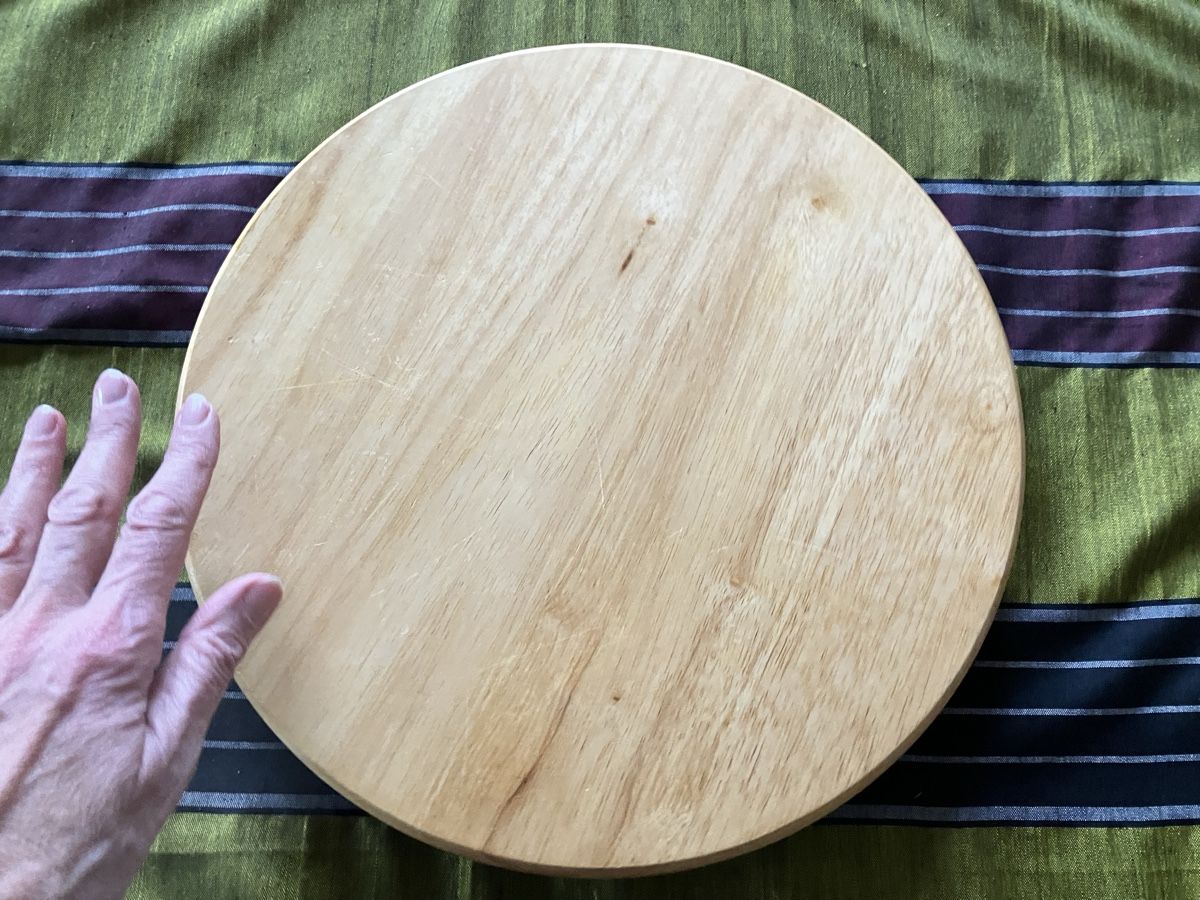 Piatti di portata: Dreh-Holzplatte – Usato da Zürich venduto da kriszardo 1