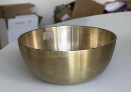 Klangschale Messing 15cm 700gr