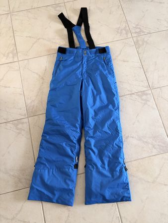 Blaue Wedze Skihose mit Trägern, Grösse 152-164 unisex - neu