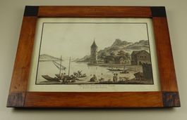 STANSSTAD, STANS STAAD, UMRISSRADIERUNG BEI BLEULER, UM 1790