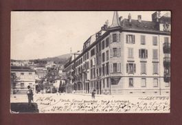NEUCHÂTEL - Rue J. J. Lallemand - 1918