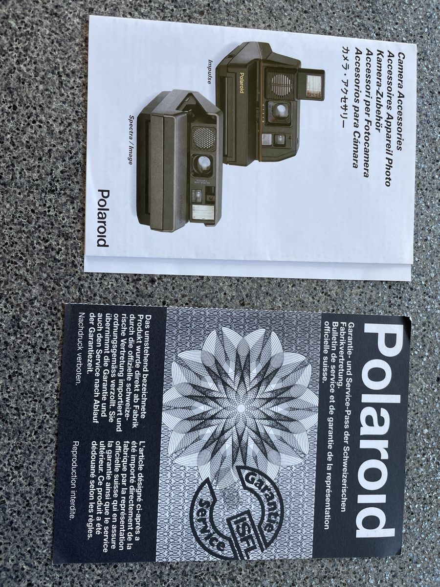 Polaroid Fotocamera: Polaroid Kamera  – Usato da Schlatt TG venduto da mori04 6