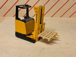 Stapler Jungheinrich Werbemodell