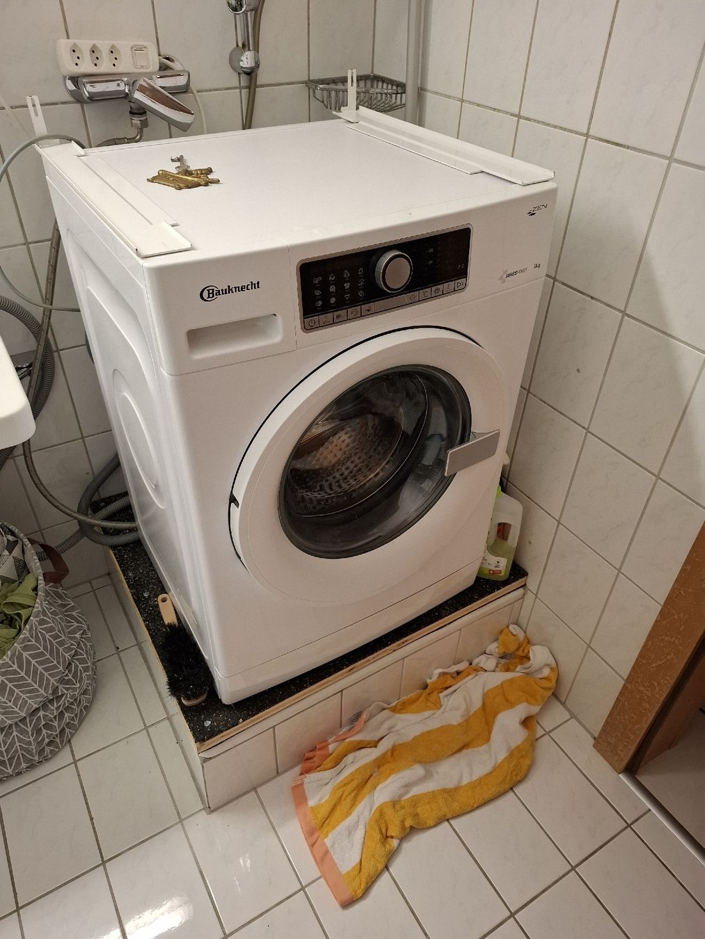 Bauknecht Lavatrici: bauknecht waschmaschine – Difettoso da salmsach venduto da wvaudirs4