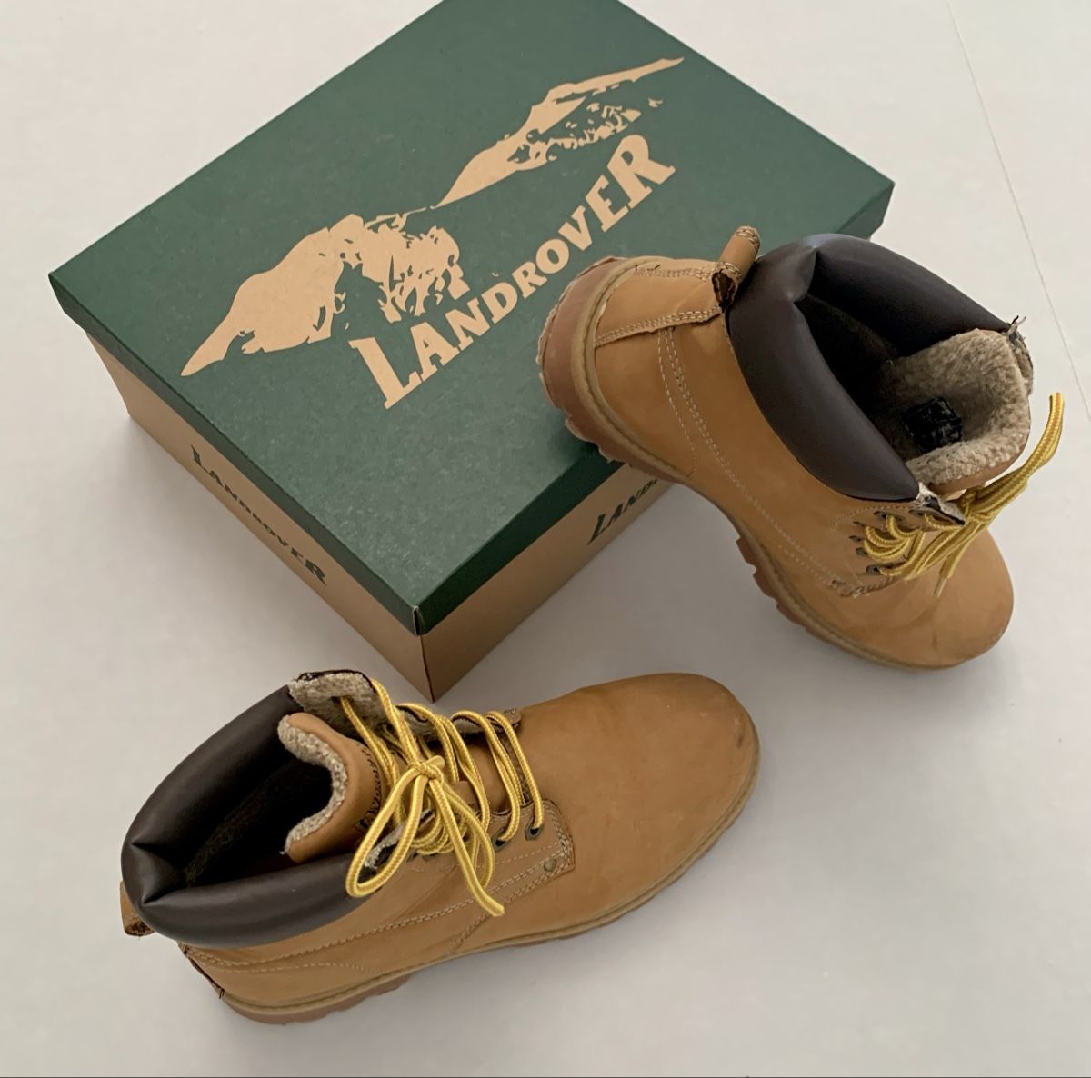 Landrover Scarpe da uomo: Berg- und Freizeit-Schuhe - LANDROVER – Nuovo (secondo la descrizione) da Düdingen venduto da polytropon_5